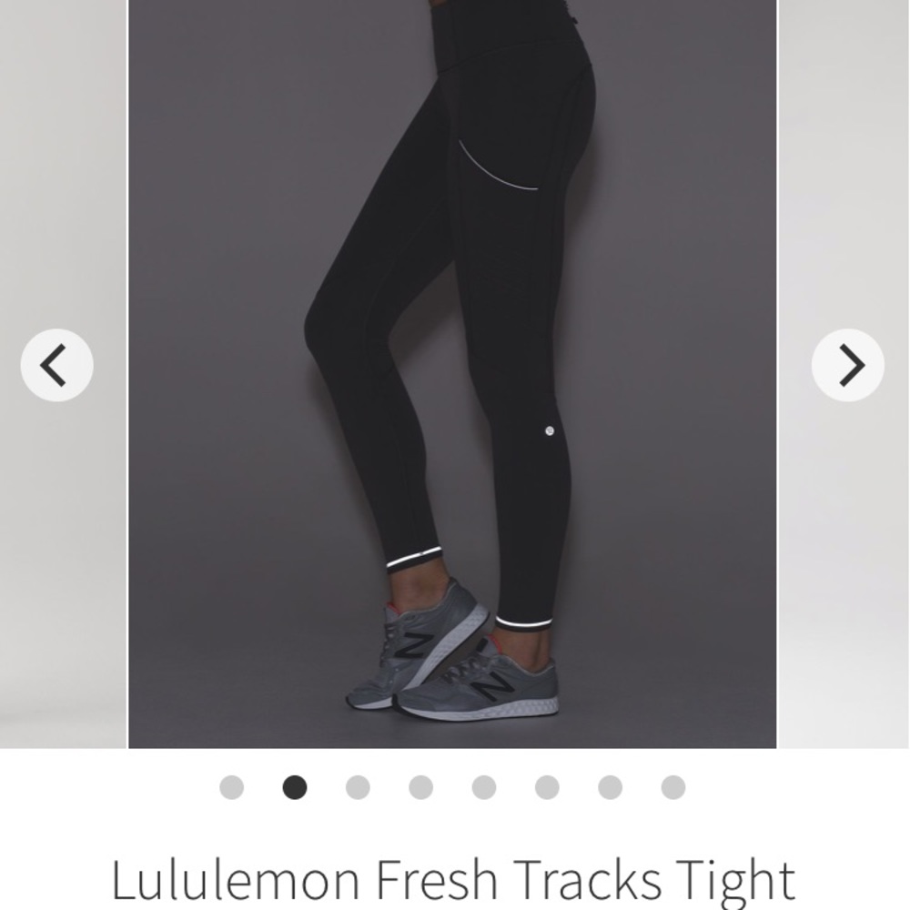 Lululemon fresh tracks leggings